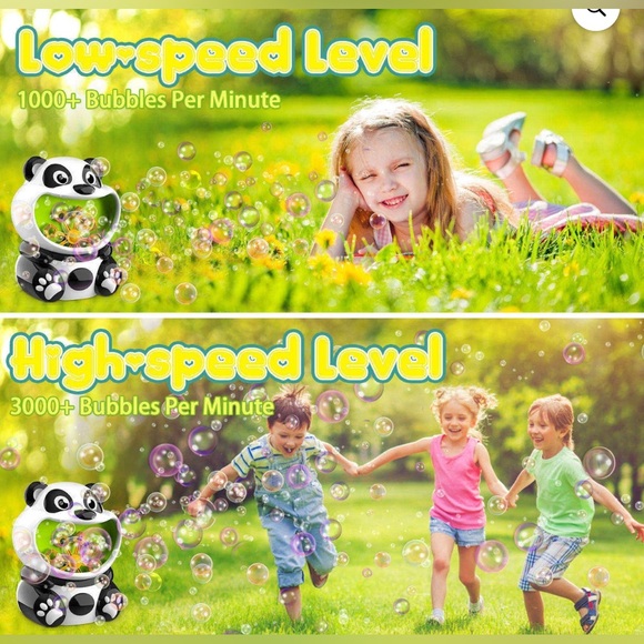 Panda bubble machine - Picture 4 of 4